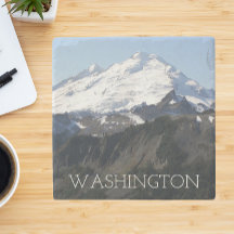 Washington State Mount Baker liggande