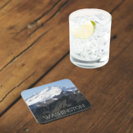 Washington State Mount Baker Photo Underlägg