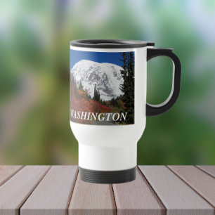 Washington State Mount Rainier liggande Resemugg