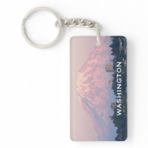 Washington State Mount Rainier Photo