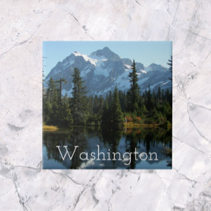 Washington State Mount Shuksan Ligcape Kakelplatta