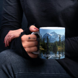 Washington State Mount Shuksan Photo Mugg