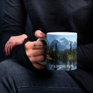 Washington State Mount Shuksan Photo Mugg