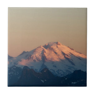 Washington State, North Cascades. Mount Baker Kakelplatta