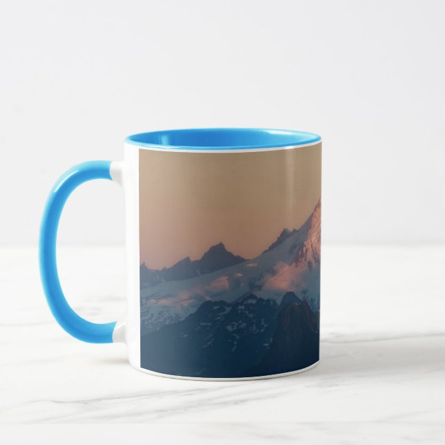 Washington State, North Cascades. Mount Baker Mugg (Vänster)