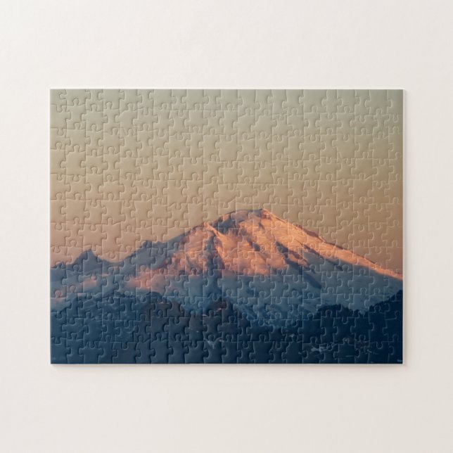 Washington State, North Cascades. Mount Baker Pussel (Horisontell)