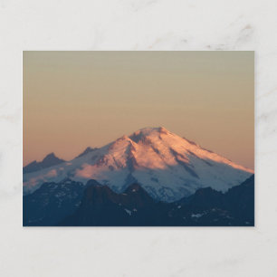 Washington State, North Cascades. Mount Baker Vykort