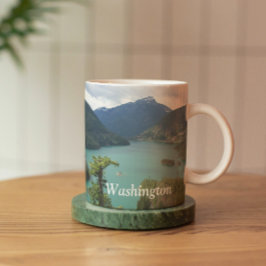 Washington State North Cascades Photo Kaffemugg