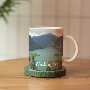 Washington State North Cascades Photo Kaffemugg