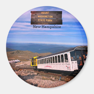Washington State Park New Hampshire Magnet