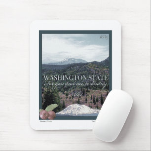Washington State Poster Art Musmatta