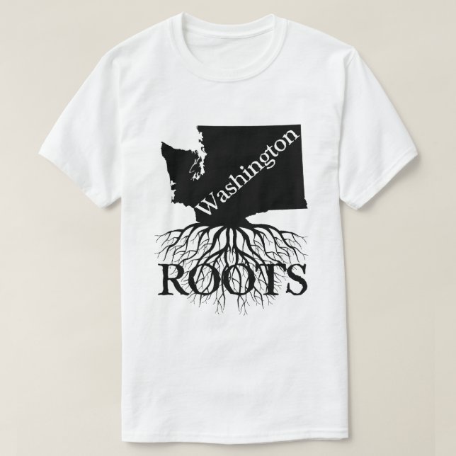 Washington State Roots Women's eller Manar Shirt Tröja (Design framsida)