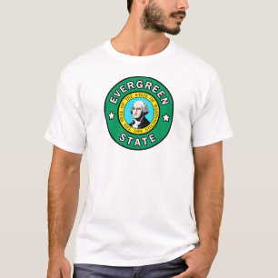 Washington State-skjorta T-shirt