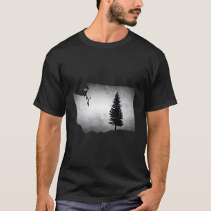 Washington State Träd Pacific Northwest T Shirt