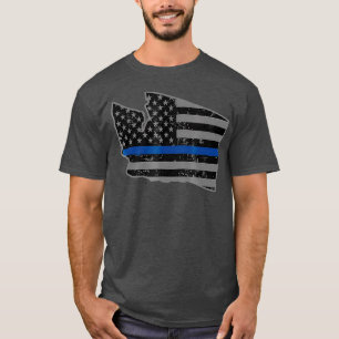 Washington State Trooper Seattle Police Department T Shirt