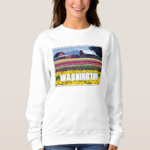 Washington State Tulpanfält T Shirt