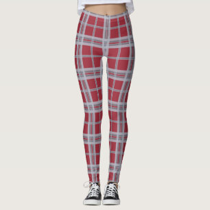 Washington State Universiteten Cougar Tartan Leggings