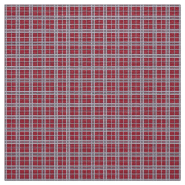 Washington State Universiteten Cougar Tartan Tyg (Provkarta)