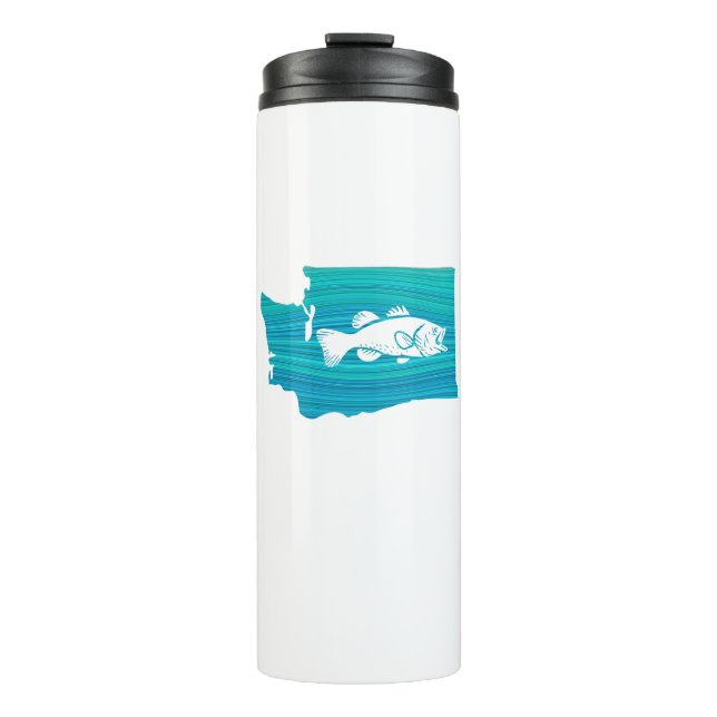 Washington State Wave Fishing (Framsida)