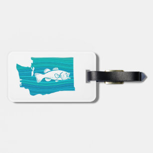 Washington State Wave Fishing Bagagebricka