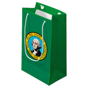 Washington Statlig flagga Design