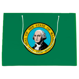 Washington Statlig flagga Design