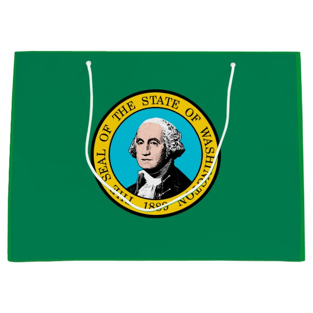 Washington Statlig flagga Design (Framsidan)