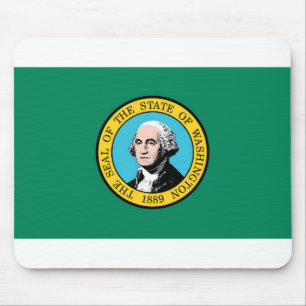 Washington Statlig flagga Musmatta