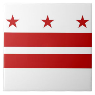 Washington Statlig flagga Tile Kakelplatta