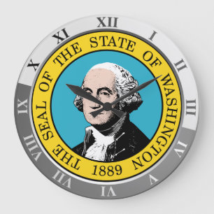 Washington Stor Klocka