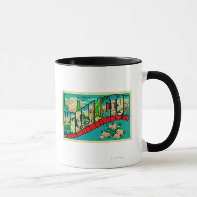 Washington - Stora Brev-scenen Mugg (Höger)