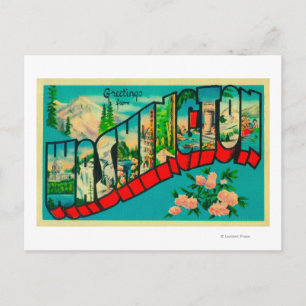 Washington - Stora Brev-scenen Vykort