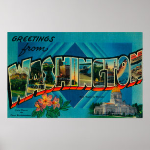 Washington - Stora Brev Scenes 2 Poster