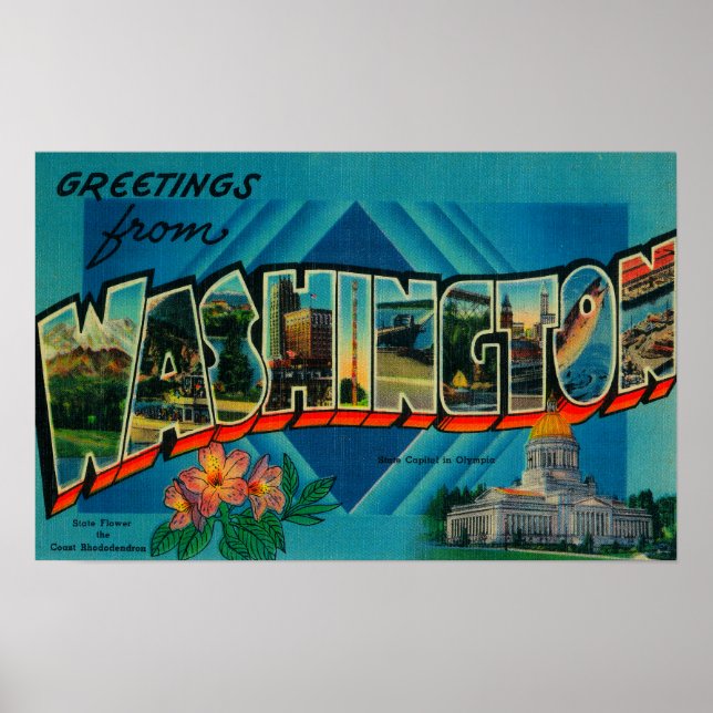 Washington - Stora Brev Scenes 2 Poster (Framsidan)