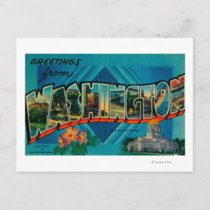 Washington - Stora Brev Scenes 2 Vykort