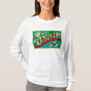 Washington - stora brevplatser tee