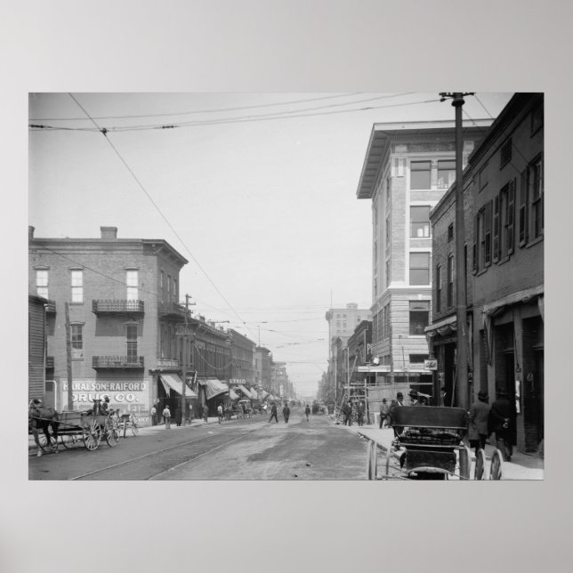 Washington Street Poster (Framsidan)