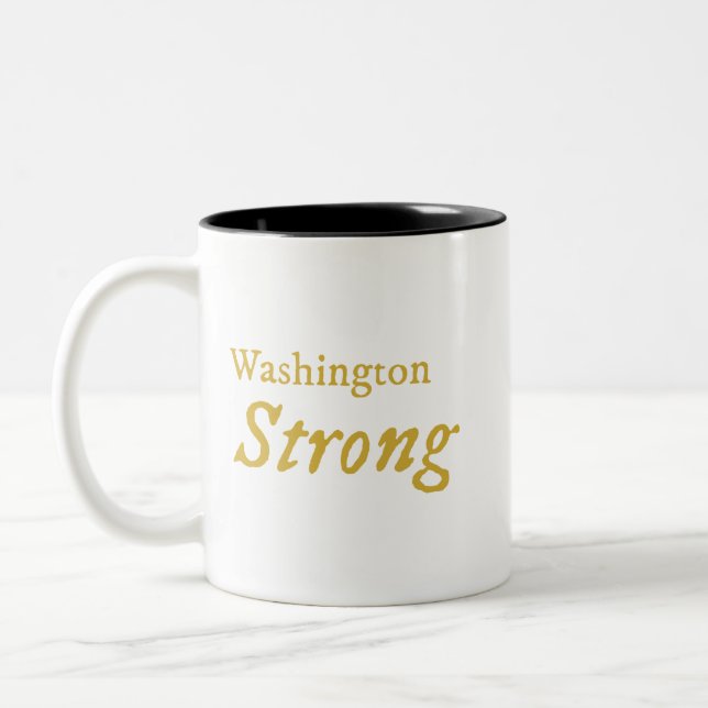 Washington Strong Coffee Mugg (Vänster)