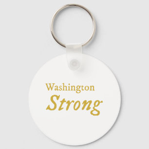Washington Strong Nyckelring