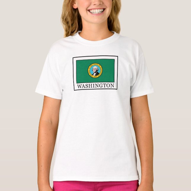 Washington T Shirt (Framsida)