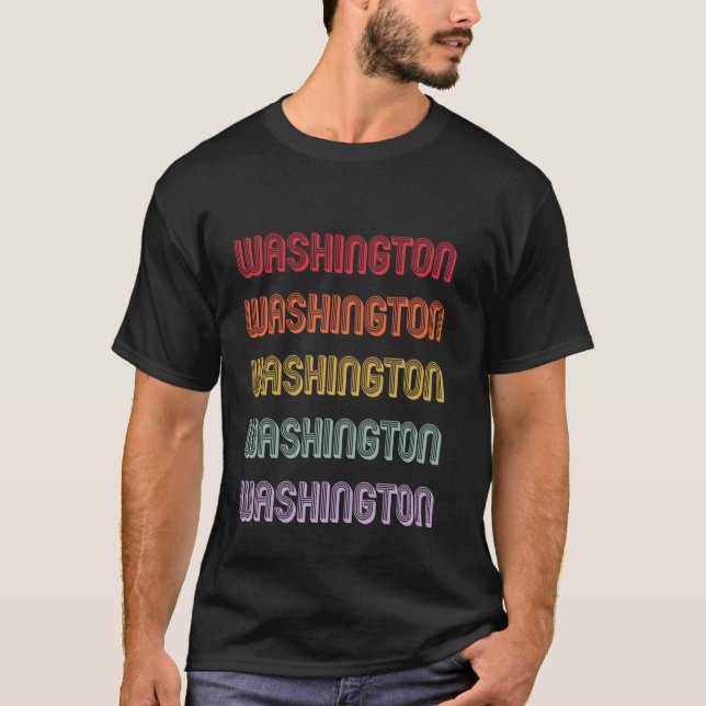 Washington T Shirt (Framsida)