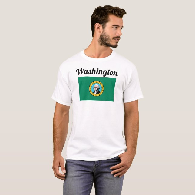 Washington T Shirt (Hel framsida)