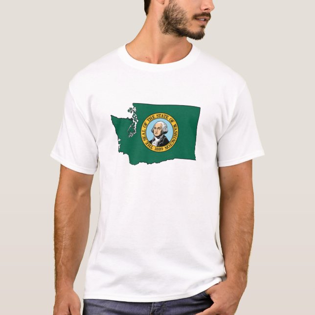 Washington T Shirt (Framsida)