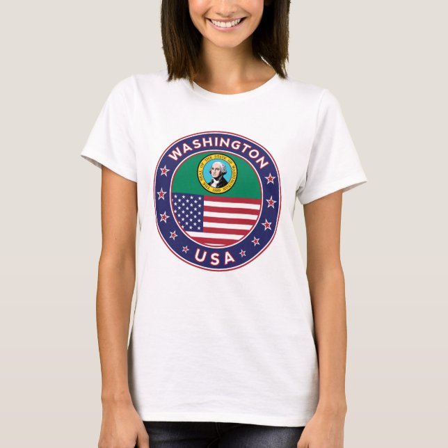 Washington T Shirt (Framsida)
