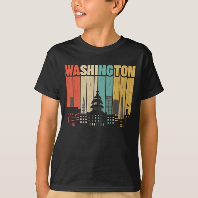 Washington T-Shirt (Framsida)