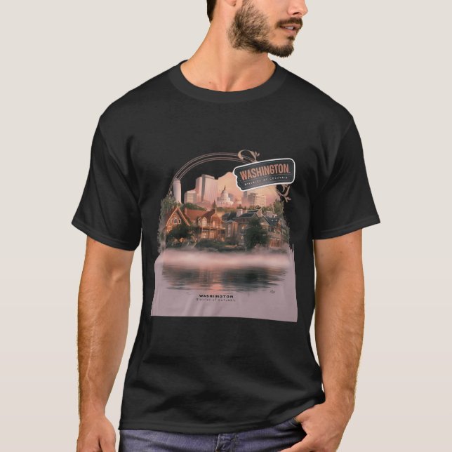 Washington T Shirt (Framsida)