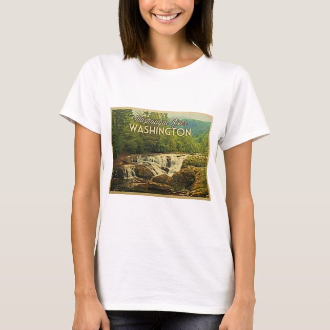 Washington T Shirt (Framsida)
