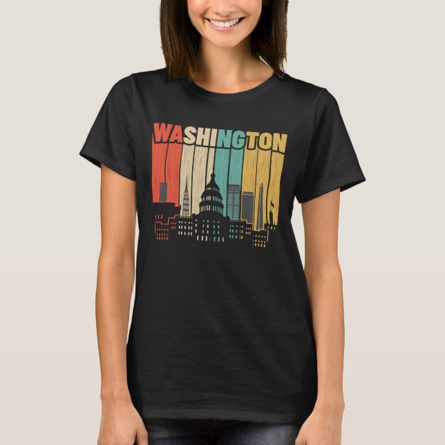 Washington T-Shirt (Framsida)