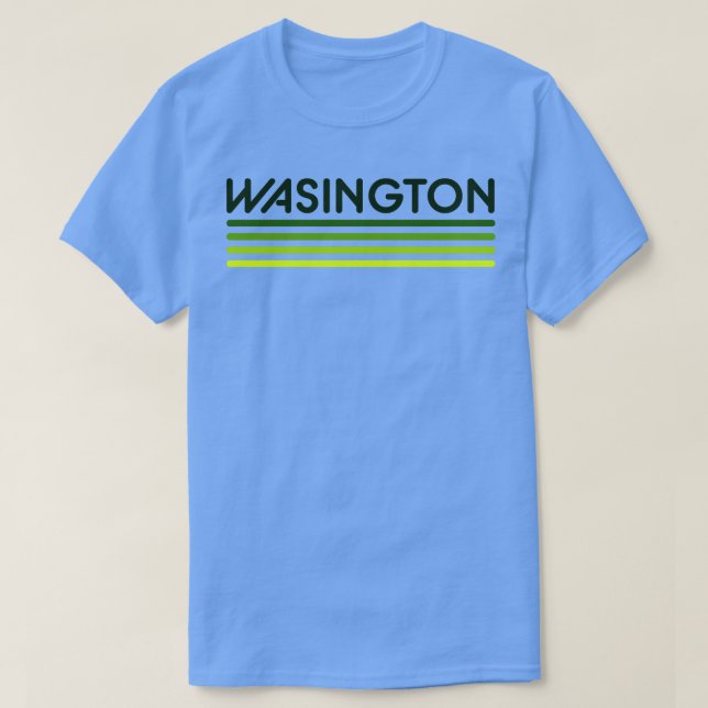 Washington T Shirt (Design framsida)