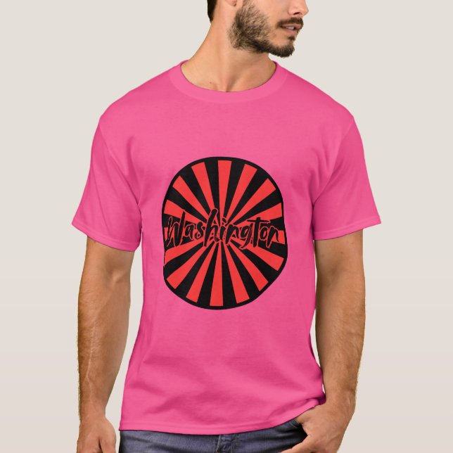 Washington T Shirt (Framsida)